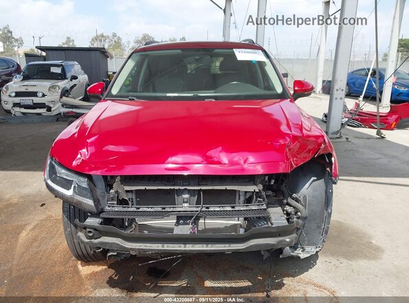 3VV3B7AX0LM095321 2020 VOLKSWAGEN TIGUAN Red Rear interior view