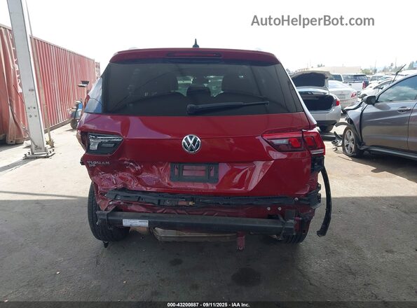 3VV3B7AX0LM095321 2020 VOLKSWAGEN TIGUAN Red 