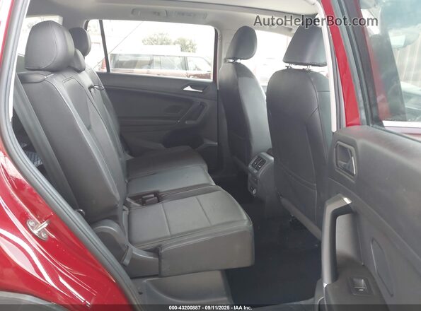3VV3B7AX0LM095321 2020 VOLKSWAGEN TIGUAN Red VIN sticker view