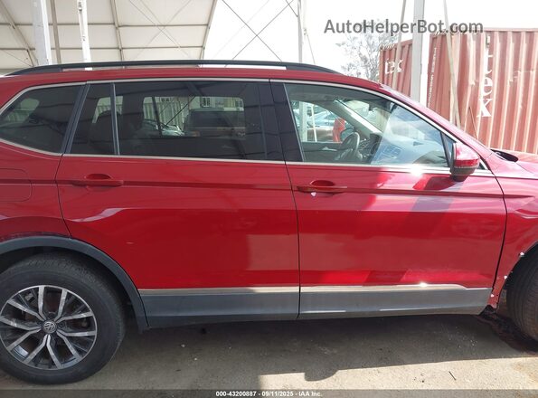 3VV3B7AX0LM095321 2020 VOLKSWAGEN TIGUAN Red 360 interior view