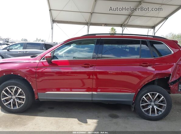 3VV3B7AX0LM095321 2020 VOLKSWAGEN TIGUAN Red 