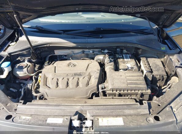 3VV3B7AX0MM118968 2021 VOLKSWAGEN TIGUAN Black უკანა ხედი