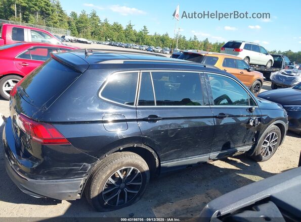 3VV3B7AX0MM118968 2021 VOLKSWAGEN TIGUAN Black უკანა სალონის ხედი
