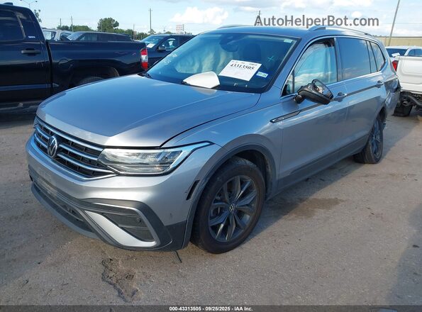 3VV3B7AX0NM172434 2022 VOLKSWAGEN TIGUAN Silver Передня ліва чверть