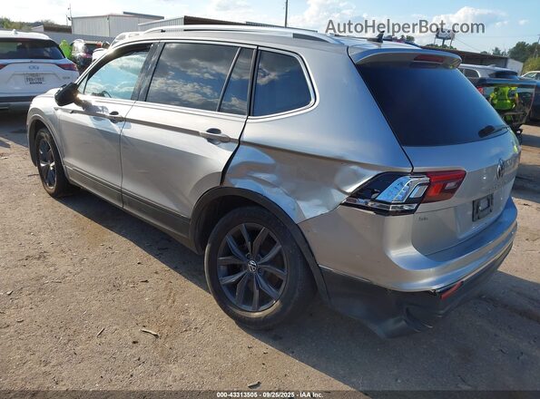 3VV3B7AX0NM172434 2022 VOLKSWAGEN TIGUAN Silver Задня ліва чверть
