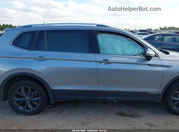 3VV3B7AX0NM172434 2022 VOLKSWAGEN TIGUAN Silver Вид щитка приладів