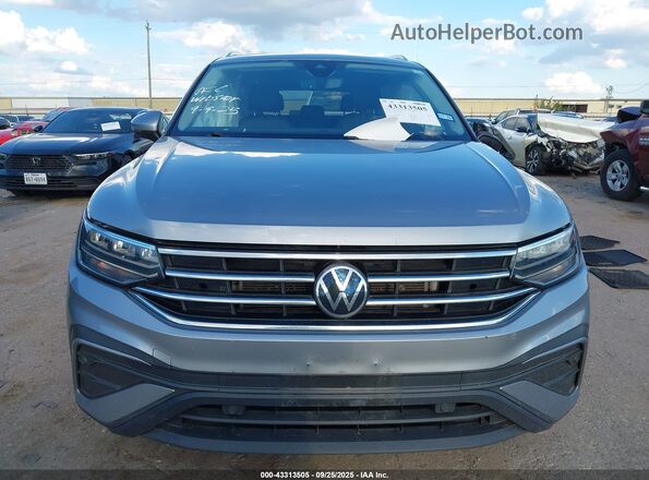 3VV3B7AX0NM172434 2022 VOLKSWAGEN TIGUAN Silver Вид панелі приладів