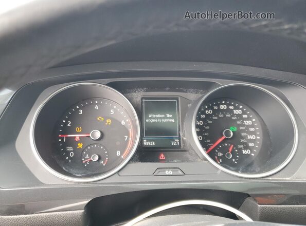 3VV3B7AX1JM101916 2018 VOLKSWAGEN TIGUAN Black 