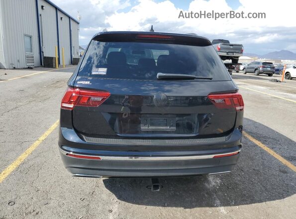 3VV3B7AX1JM101916 2018 VOLKSWAGEN TIGUAN Black 