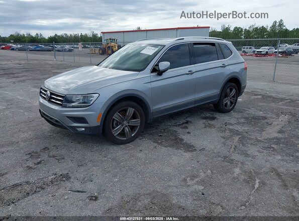 3VV3B7AX2LM017512 2020 VOLKSWAGEN TIGUAN Silver Front left