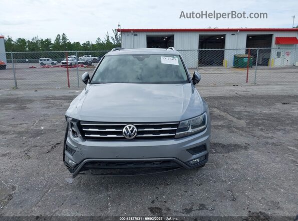 3VV3B7AX2LM017512 2020 VOLKSWAGEN TIGUAN Silver Instrument cluster view