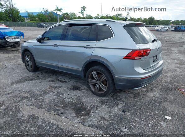3VV3B7AX2LM017512 2020 VOLKSWAGEN TIGUAN Silver Rear left