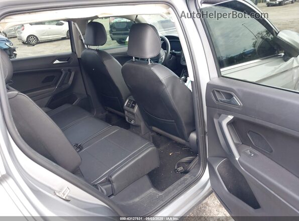 3VV3B7AX2LM017512 2020 VOLKSWAGEN TIGUAN Silver VIN sticker view
