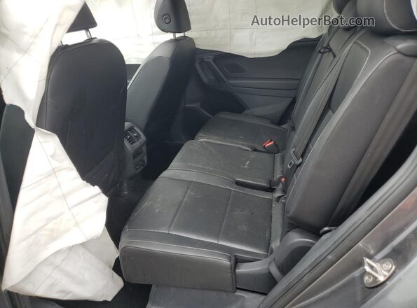 3VV3B7AX2MM038412 2021 VOLKSWAGEN TIGUAN Charcoal Rear seats view