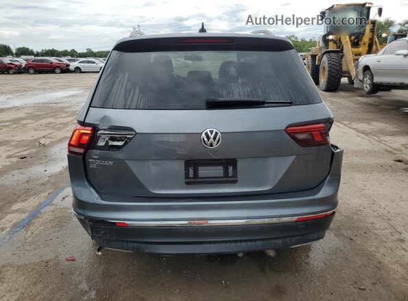 3VV3B7AX2MM038412 2021 VOLKSWAGEN TIGUAN Charcoal Rear view
