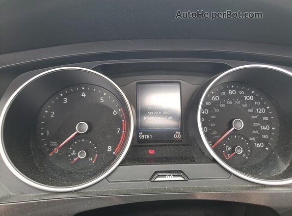 3VV3B7AX2MM038412 2021 VOLKSWAGEN TIGUAN Charcoal Instrument cluster view