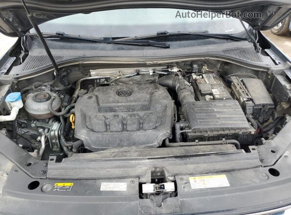 3VV3B7AX2MM038412 2021 VOLKSWAGEN TIGUAN Charcoal Rear interior view