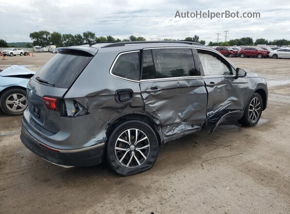 3VV3B7AX2MM038412 2021 VOLKSWAGEN TIGUAN Charcoal Rear right