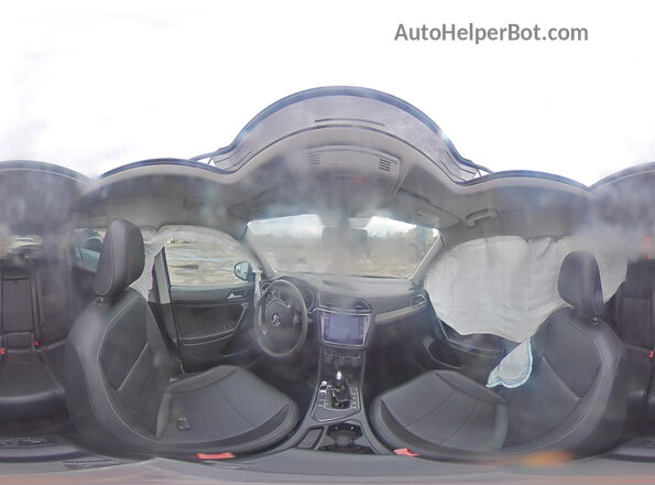 3VV3B7AX2MM038412 2021 VOLKSWAGEN TIGUAN Charcoal 360 interior view