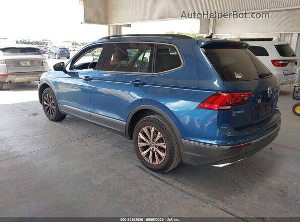 3VV3B7AX3JM033473 2018 VOLKSWAGEN TIGUAN Blue 