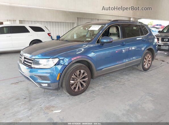3VV3B7AX3JM033473 2018 VOLKSWAGEN TIGUAN Blue 