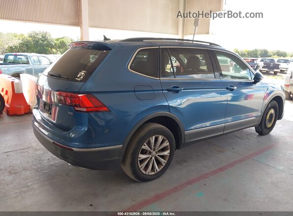 3VV3B7AX3JM033473 2018 VOLKSWAGEN TIGUAN Blue 