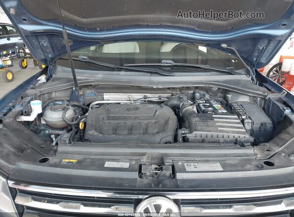 3VV3B7AX3JM033473 2018 VOLKSWAGEN TIGUAN Blue 
