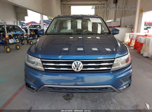 3VV3B7AX3JM033473 2018 VOLKSWAGEN TIGUAN Blue 