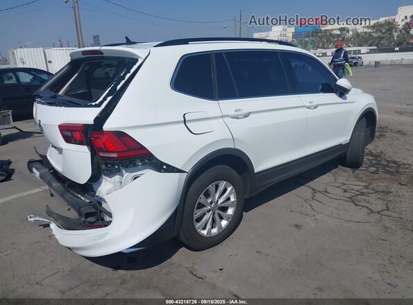 3VV3B7AX3KM027545 2019 VOLKSWAGEN TIGUAN White Tył prawy