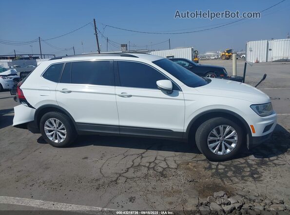 3VV3B7AX3KM027545 2019 VOLKSWAGEN TIGUAN White Widok wnętrza z tyłu