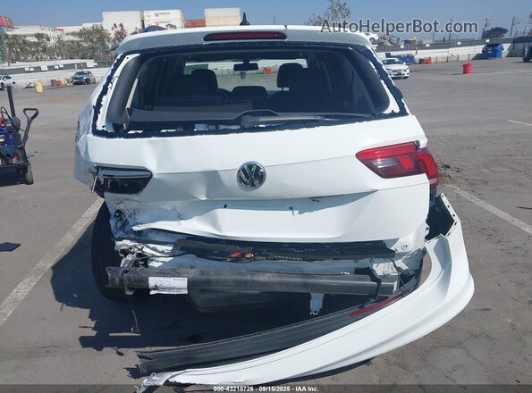 3VV3B7AX3KM027545 2019 VOLKSWAGEN TIGUAN White 