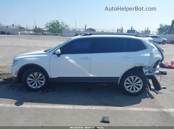 3VV3B7AX3KM027545 2019 VOLKSWAGEN TIGUAN White Widok wnętrza 360 stopni