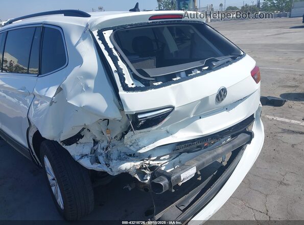 3VV3B7AX3KM027545 2019 VOLKSWAGEN TIGUAN White Widok z przodu