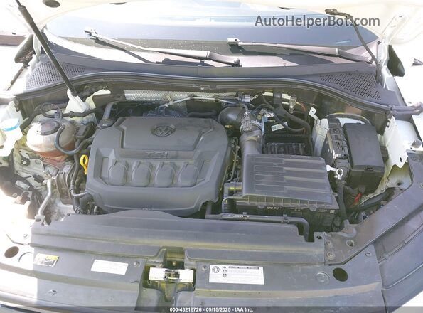 3VV3B7AX3KM027545 2019 VOLKSWAGEN TIGUAN White Widok z tyłu
