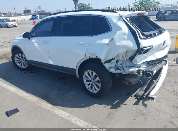 3VV3B7AX3KM027545 2019 VOLKSWAGEN TIGUAN White Tył lewy