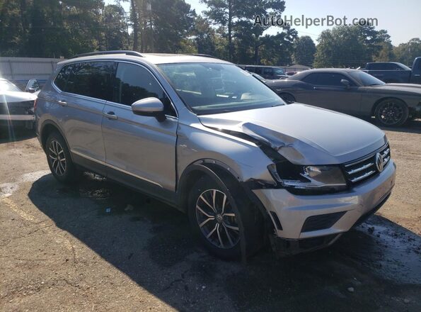 3VV3B7AX3LM046789 2020 VOLKSWAGEN TIGUAN Silver Передня права чверть