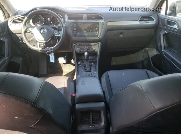 3VV3B7AX3LM046789 2020 VOLKSWAGEN TIGUAN Silver Вид панелі приладів