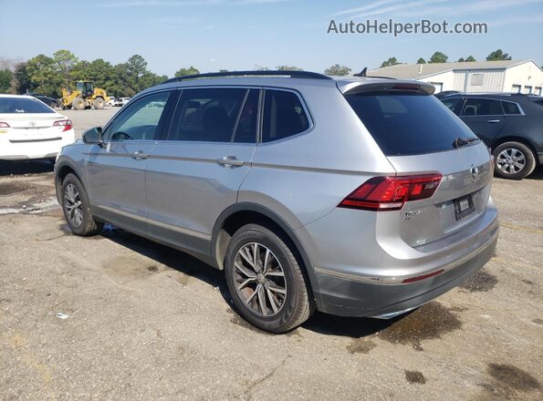 3VV3B7AX3LM046789 2020 VOLKSWAGEN TIGUAN Silver Задня ліва чверть