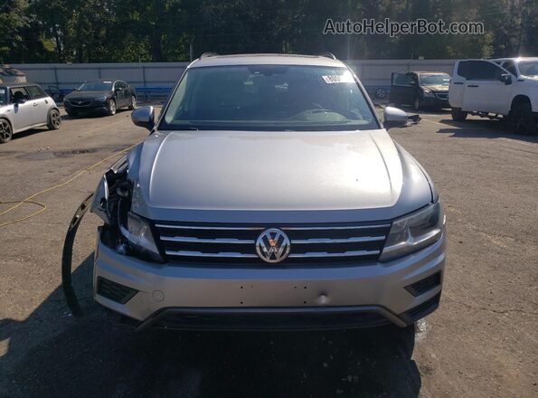 3VV3B7AX3LM046789 2020 VOLKSWAGEN TIGUAN Silver Вид спереду