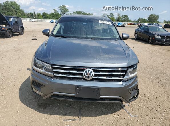 3VV3B7AX3LM065844 2020 VOLKSWAGEN TIGUAN Gray Вид спереду
