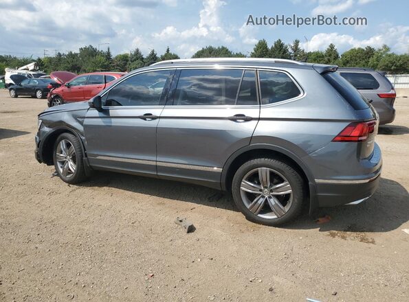 3VV3B7AX3LM065844 2020 VOLKSWAGEN TIGUAN Gray Задня ліва чверть
