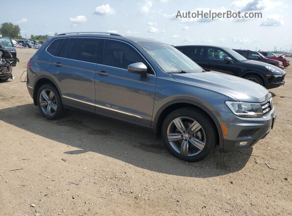 3VV3B7AX3LM065844 2020 VOLKSWAGEN TIGUAN Gray Передня права чверть