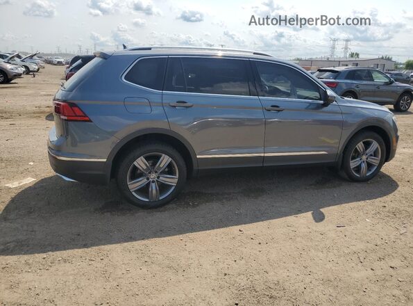 3VV3B7AX3LM065844 2020 VOLKSWAGEN TIGUAN Gray Задня права чверть