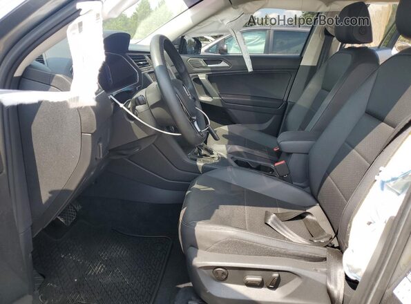 3VV3B7AX3LM065844 2020 VOLKSWAGEN TIGUAN Gray Вид салону спереду