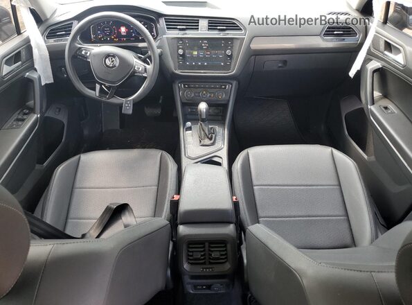 3VV3B7AX3LM065844 2020 VOLKSWAGEN TIGUAN Gray Вид панелі приладів
