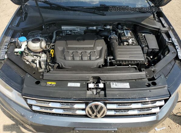 3VV3B7AX3LM065844 2020 VOLKSWAGEN TIGUAN Gray Вид задньої частини салону