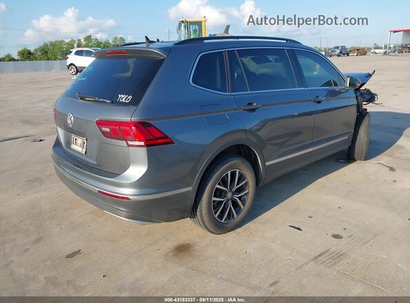 3VV3B7AX3LM087035 2020 VOLKSWAGEN TIGUAN Gray Задня права чверть