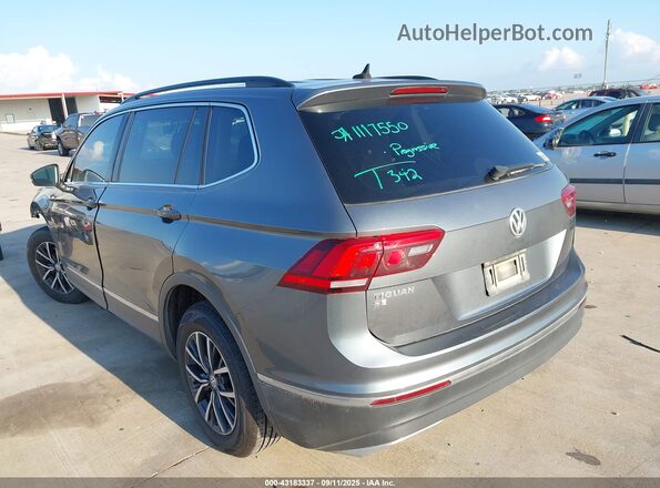 3VV3B7AX3LM087035 2020 VOLKSWAGEN TIGUAN Gray Задня ліва чверть