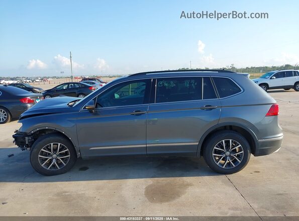 3VV3B7AX3LM087035 2020 VOLKSWAGEN TIGUAN Gray Панорамний вид салону 360°