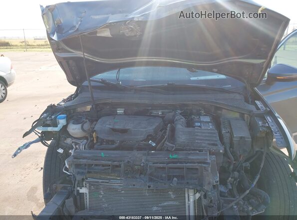 3VV3B7AX3LM087035 2020 VOLKSWAGEN TIGUAN Gray Вид ззаду
